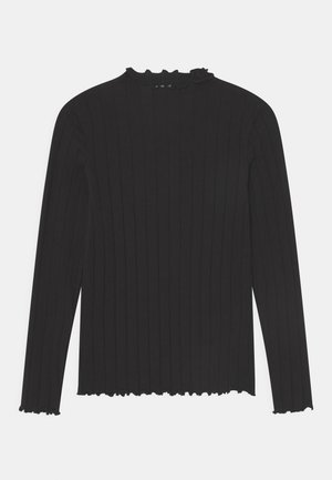 SLIM - Long sleeved top - black