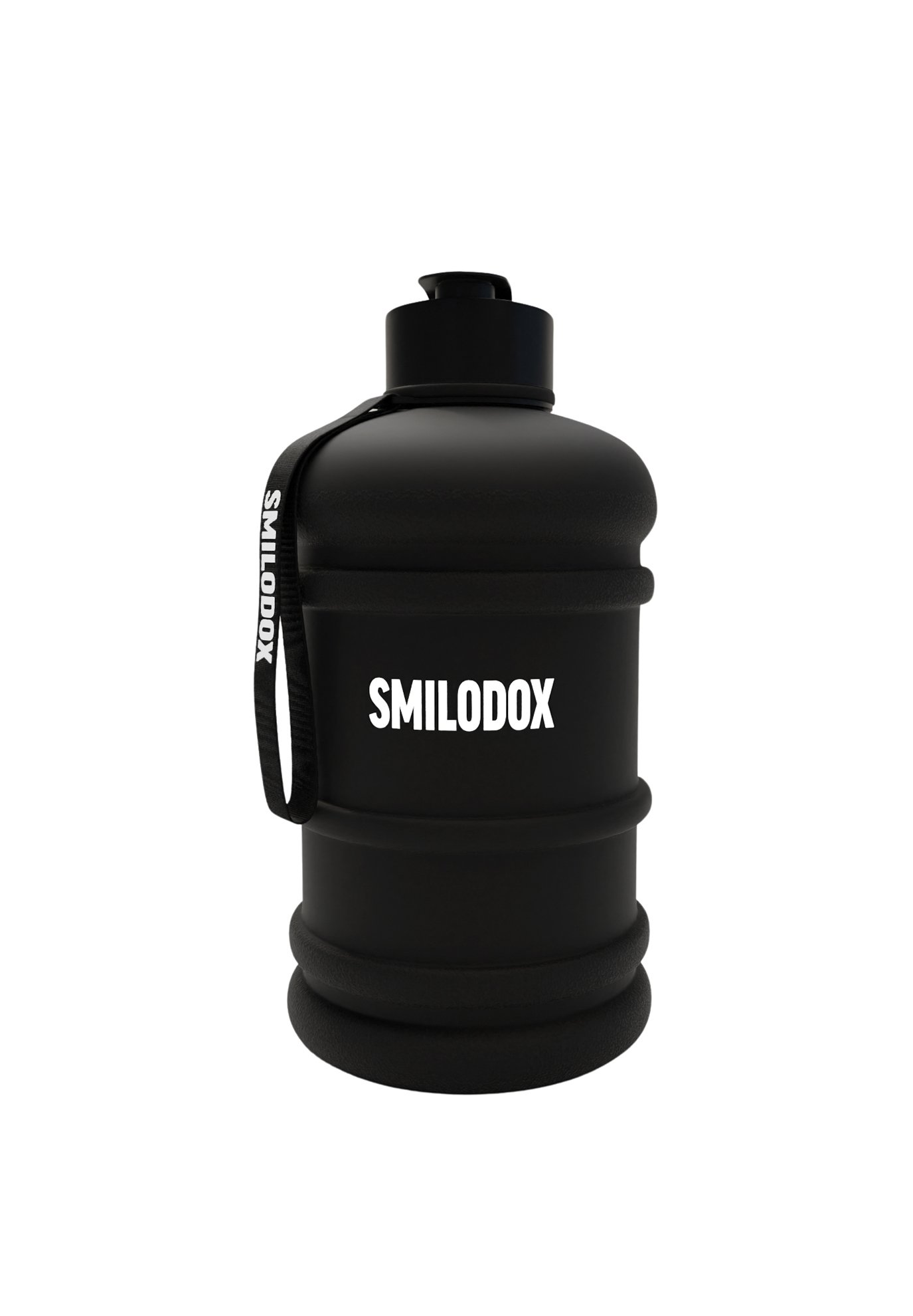 Smilodox TRINKFLASCHE 2,2L - Trinkflasche - schwarz