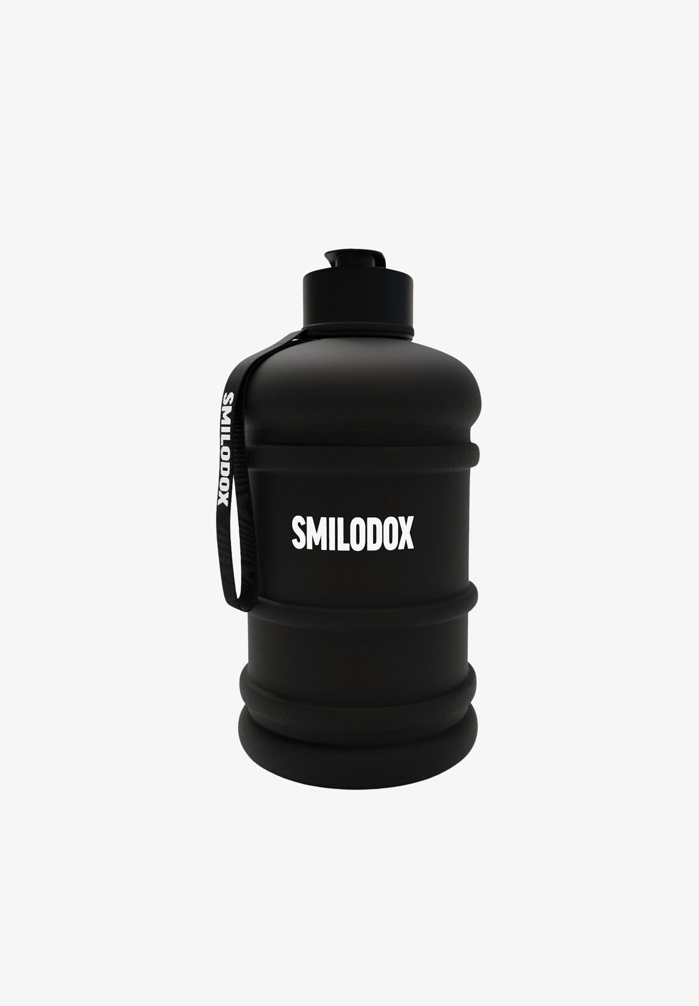 Smilodox TRINKFLASCHE 2,2L - Trinkflasche - schwarz