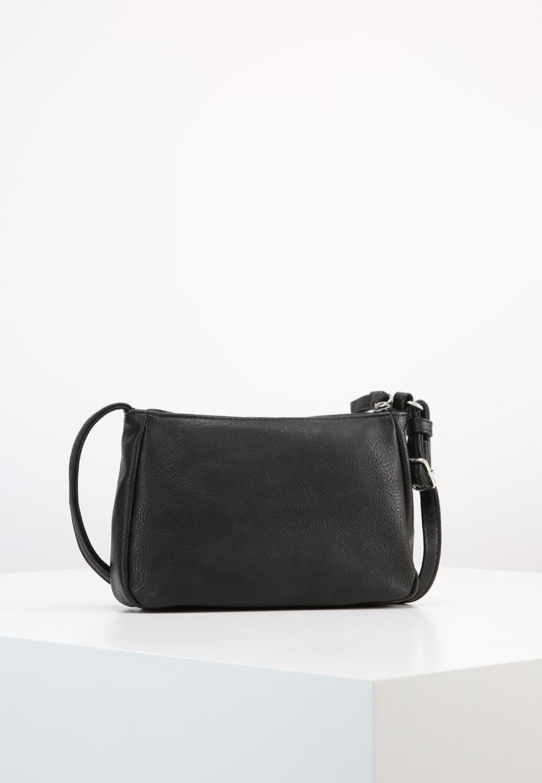TOM TAILOR DENIM TTCILIA - Cross body bag - black - Zalando TOM TAILOR DENIM TTCILIA - Cross body bag - black - Zalando