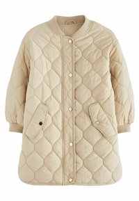 Next LONGLINE QUILTED PADDED COAT - Vinterkappa /-rock - neutral