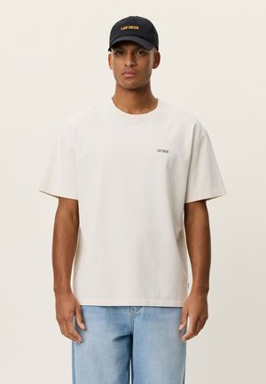 COLE MINI BLAKE - Basic póló - eggnog white