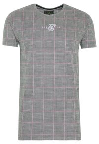 SIKSILK Triko s potiskem - grey