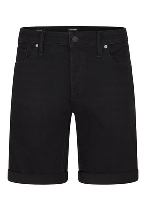 JJIRICK - Jeansshort - black denim