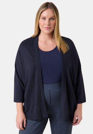 LÄSSIGE - Cardigan - dark lake blue