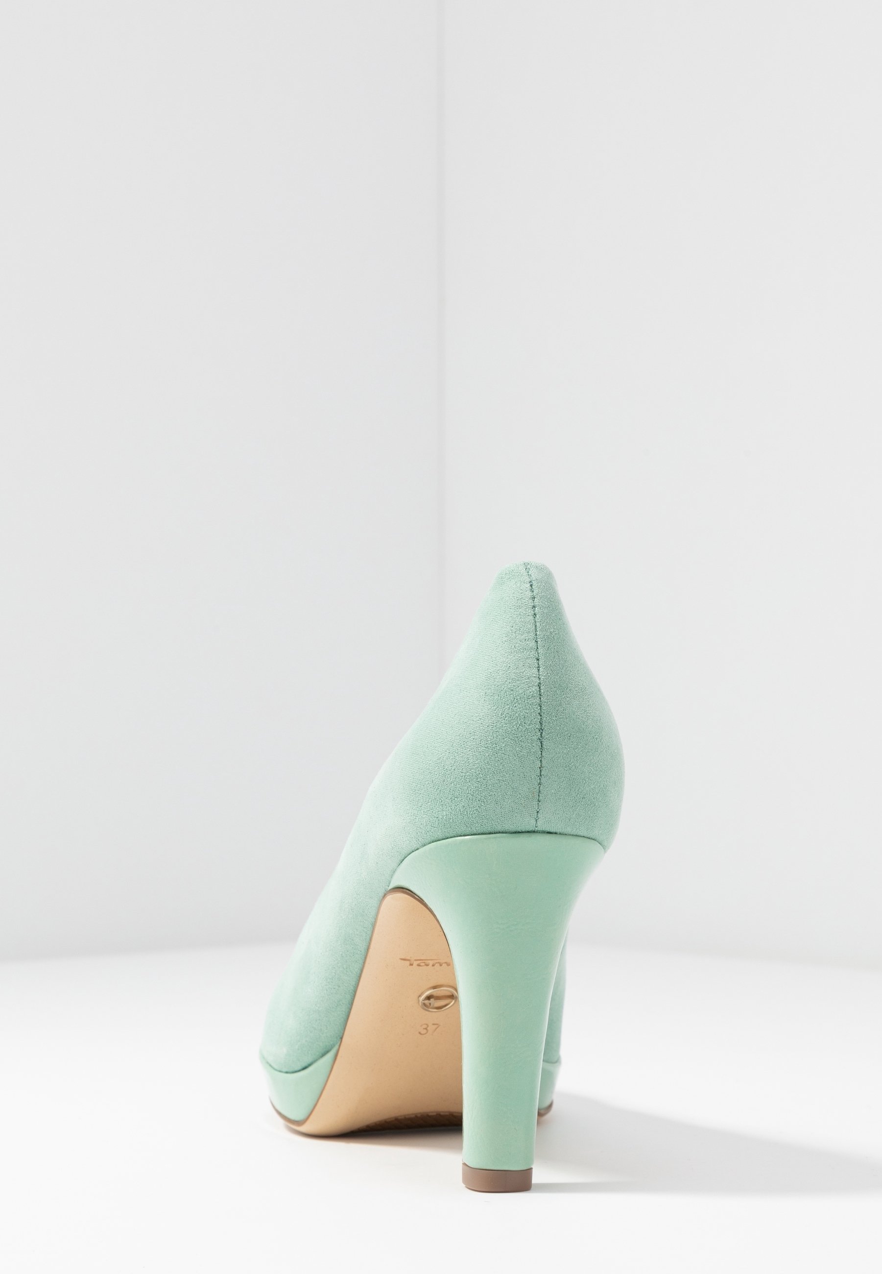 mint green heels ireland