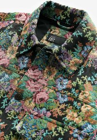 Next FLORAL EMBROIDERED SHACKET.  - REGULAR FIT - Leichte Jacke - multi