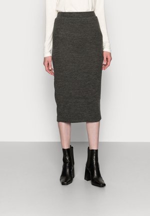 A-Linien-Rock - mottled dark grey
