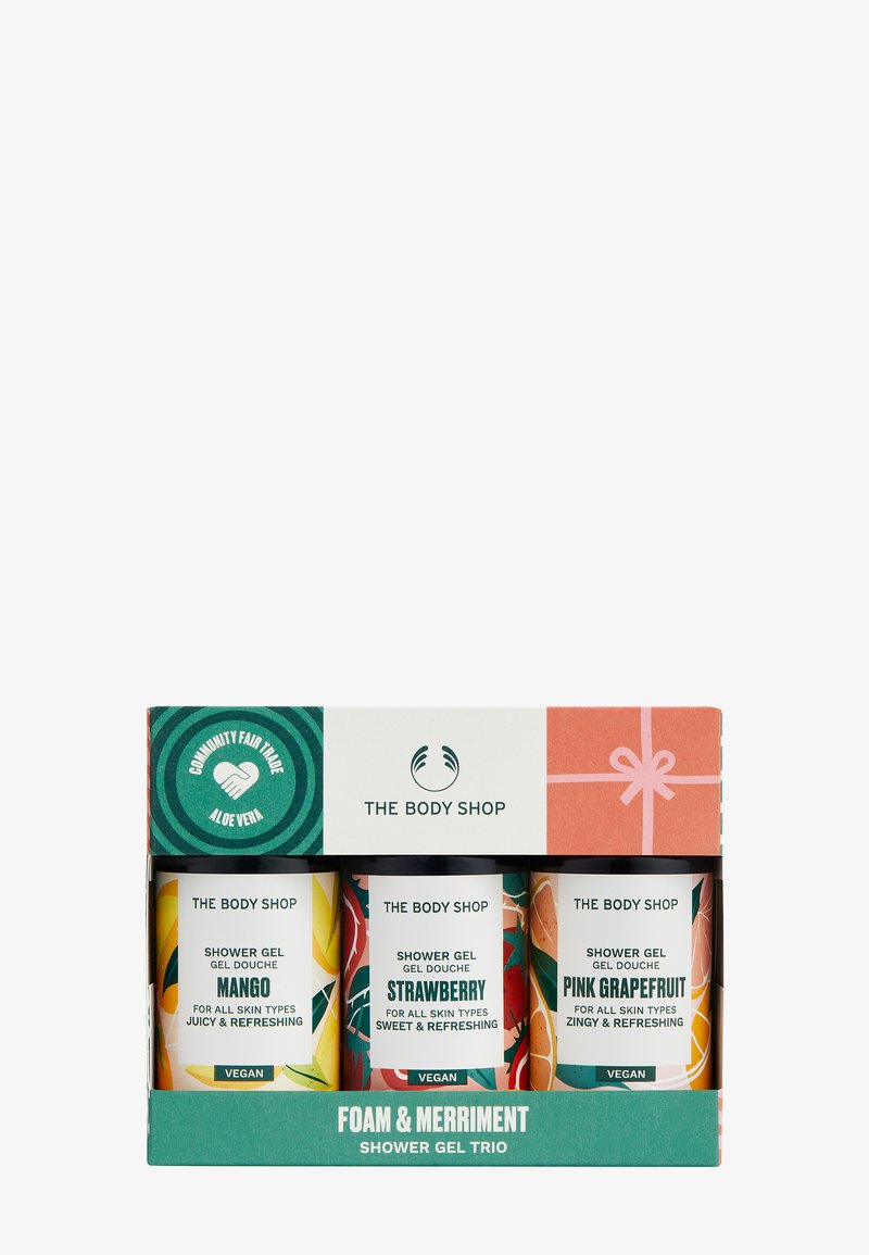 The Body Shop TRIO SHOWER GEL Körperpflegeset Zalando.de