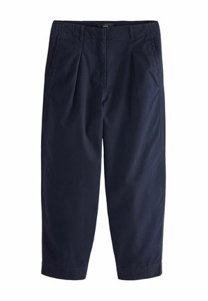 PETITE FIT- BARREL - Chinos - navy