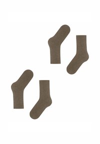 Esprit Cloud 2-Pack - Socken - nutmeg mel