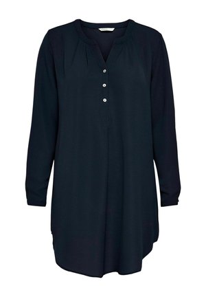ONLY LANGARM EINFARBIGES - Blouse - night sky