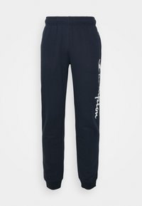 Champion - CUFF - Tracksuit bottoms - dark blue Thumbnail Image 1