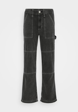 BDG Urban Outfitters UTILITY SKATE - Džínsy voľného strihu - washed black