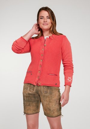 Spieth & Wensky TARANA - Strickjacke - rot