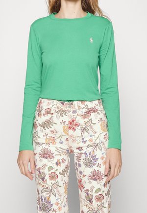 Langærmet T-shirt - green