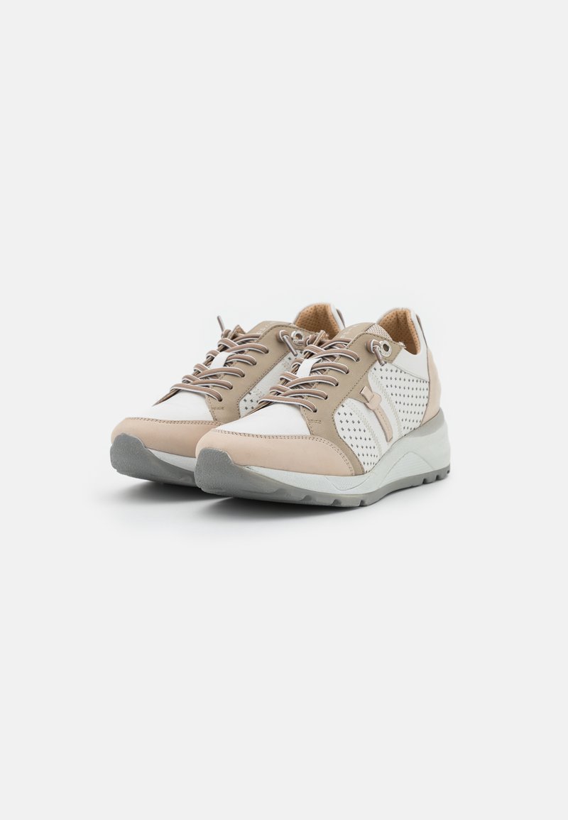 Damen Sneaker low | Bugatti DUBAI Sneaker low beige/white/weiß - UI91263 Damen Sneaker low | Bugatti DUBAI Sneaker low beige/white/weiß - UI91263