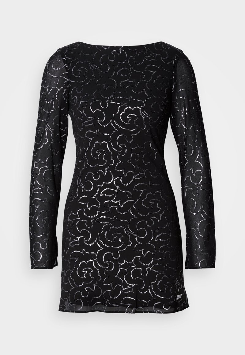 Tommy Jeans Cocktailjurk zwart