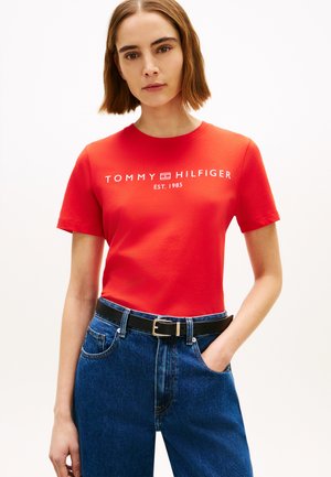 Tommy Hilfiger, REG CORP LOGO - Μπλουζάκι με στάμπα - fireworks