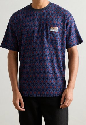 Printtipaita - dark blue