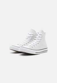 Converse CHUCK TAYLOR ALL STAR UNISEX - Zapatillas altas - barely grey/dark waters/white