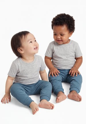 Jacky Baby, UNISEX 2 PACK - Stoffhose - blau