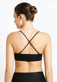 Yamamay SUPERFINE SHAPING  - Sutiene cu bretele detașabile/convertibile - black plain