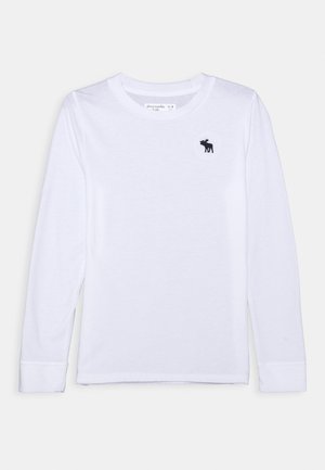 BASIC - Maglietta a manica lunga - white
