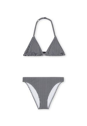 Bikinier - black simple stripe