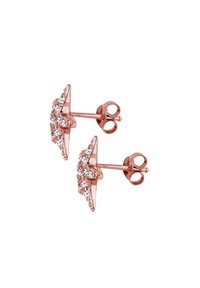 Elli SPARKLING SEA STAR - MIT KRISTALLEN VON SWAROVSKI® - Boucles d'oreilles - rose gold-coloured