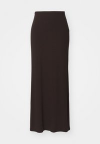 SOFT TOUCH MAXI SKIRT - Maxiskjørt - mole