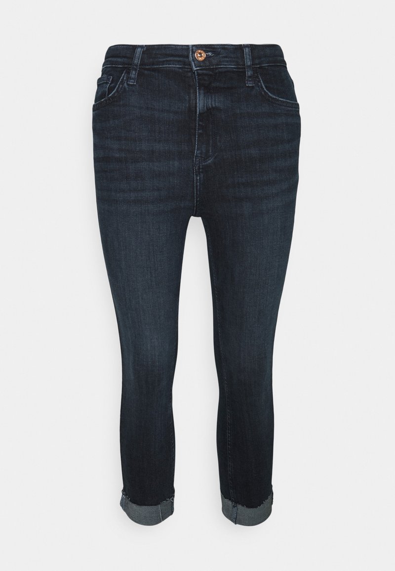 River Island Petite Jeans Skinny Fit donkergrijs