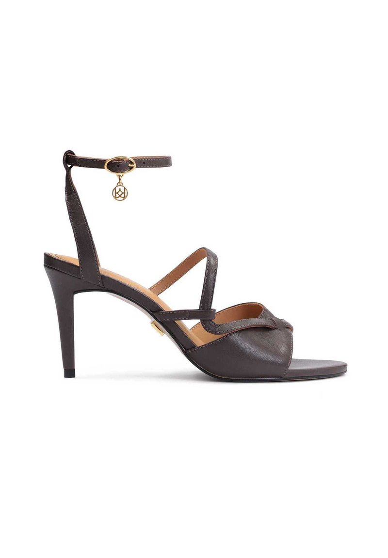 Damen Pumps | Kazar SANDYBROWN WITH A STRAP WRAPPED AROUND THE FOHigh Heel Sandalettedark brown/dunkelbraun - LU30840 Damen Pumps | Kazar SANDYBROWN WITH A STRAP WRAPPED AROUND THE FOHigh Heel Sandalettedark brown/dunkelbraun - LU30840
