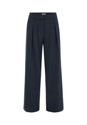 WE Fashion, Pantalon classique - navy blue