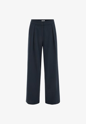 WE Fashion, Püksid - navy blue