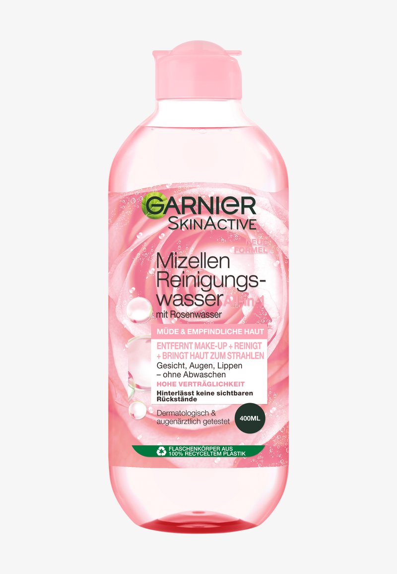 Garnier MICELLAR CLEANSING WATER ALL-IN-1 ROSE WATER nieokreślony