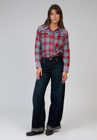 AN'GE Chemisier - rouge