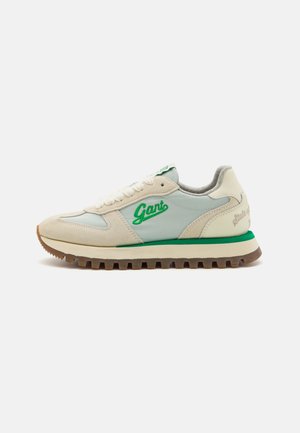 CAFFAY - Trainers - off white/green