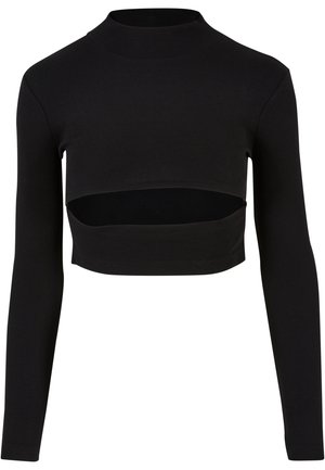 DEF CAPSULE LONGSLEEVE - Hosszú ujjú felső - black