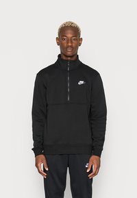 Nike Sportswear CLUB - Sweater - black/white