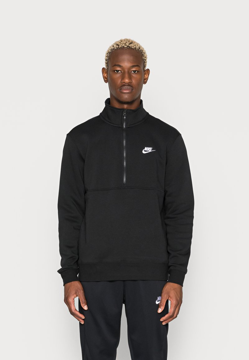Nike Sportswear CLUB - Sweater - black/white