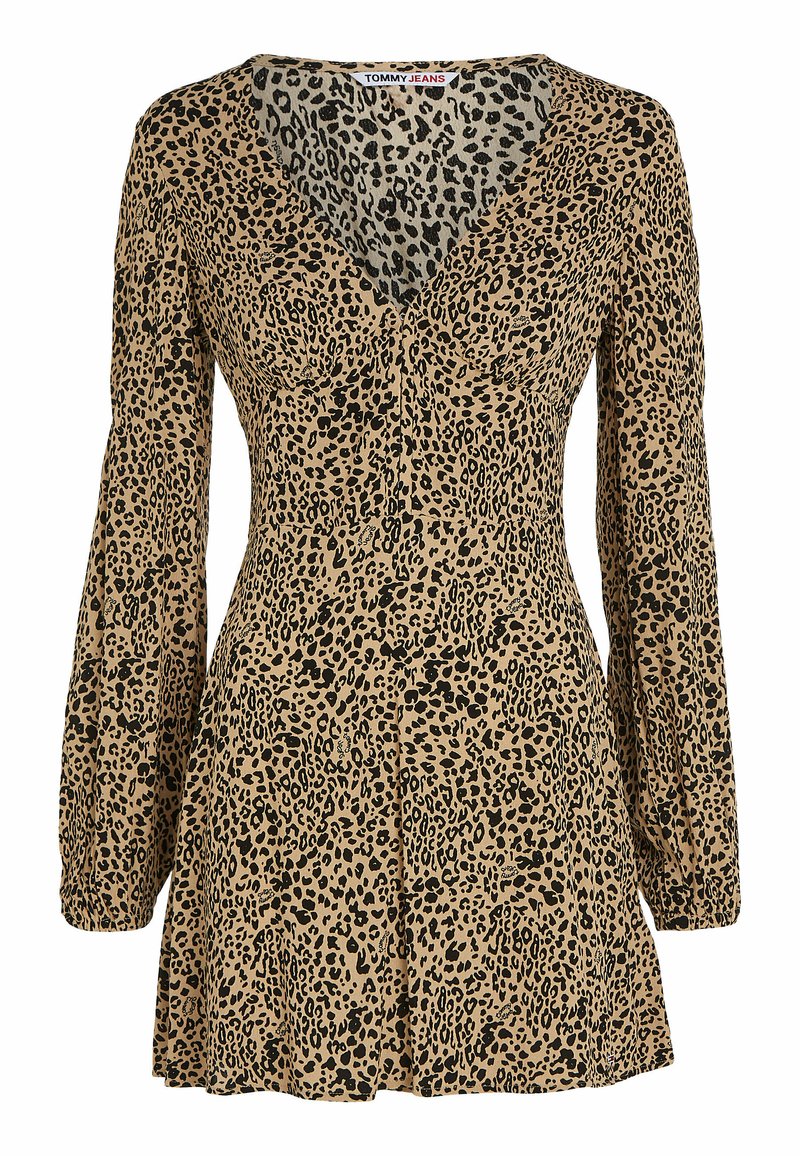 Tommy Jeans Jurk beige Tommy Jeans Jurk beige