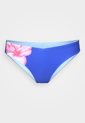 Hollister Co. FLAT REVERSIBLE CHEEKY CHAIN  - Bikinio apatinė dalis - blue