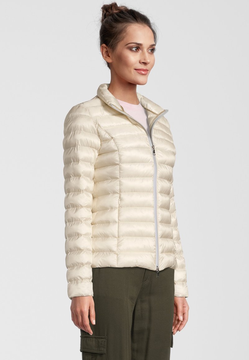 Damen Leichte Jacken | No.1 Como HELSINKI Winterjacke milk toast/beige - VV80785 Damen Leichte Jacken | No.1 Como HELSINKI Winterjacke milk toast/beige - VV80785