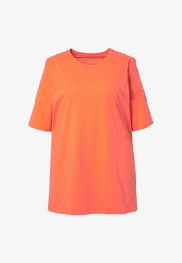 Unselected, coral pink