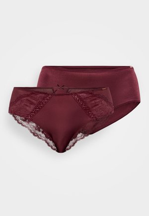 HIPSTER CLASSIC 2 PACK - Slip - red