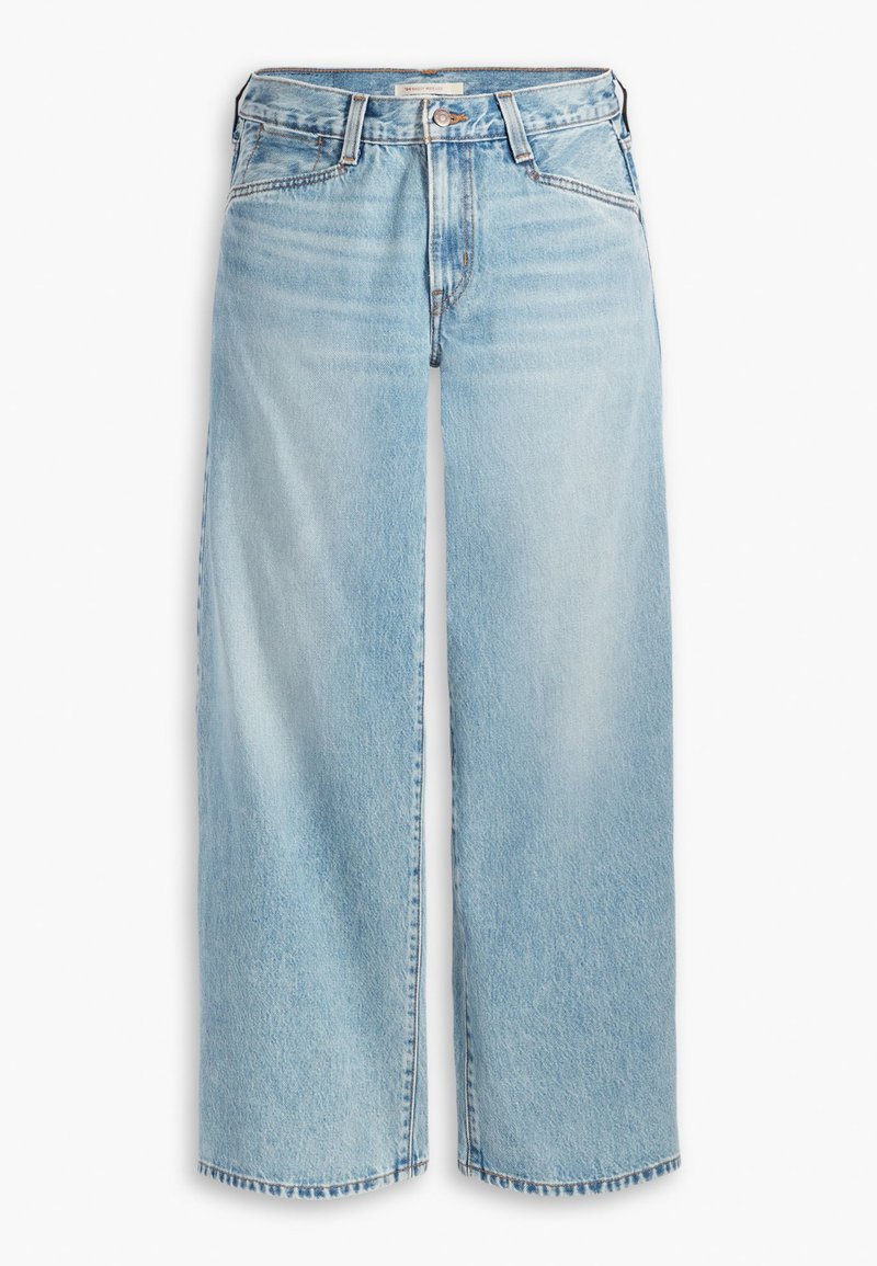 Levi’s® Wide leg lichtblauw denim
