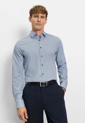 SEVEN BODY FIT MODERN KENT - Overhemd - bleu