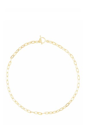 COLLECTION T-BAR REGULAR FIT - Kaelakee - gold vermeil sterling silver