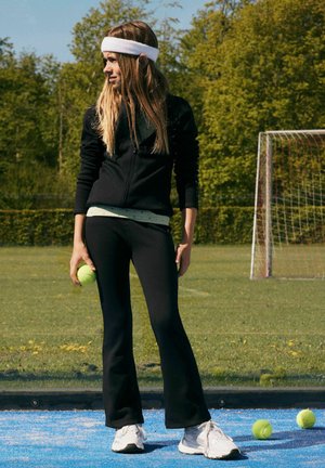 Name it, SPORTS JACKET SLIM FIT - Sweatjakke - black beauty